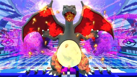 melhores ataques charizard pixelmon.